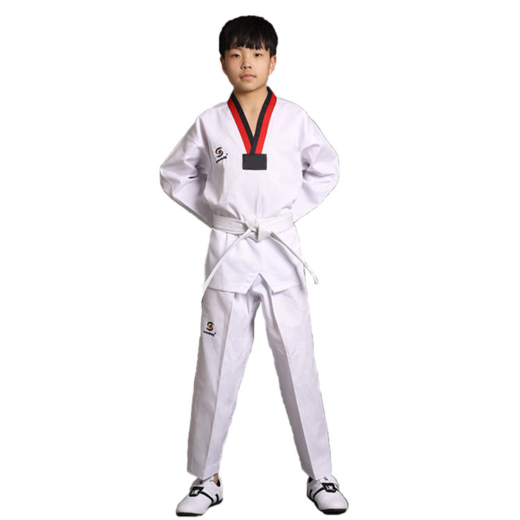 Uniforme de Taekwondo 100% algodão