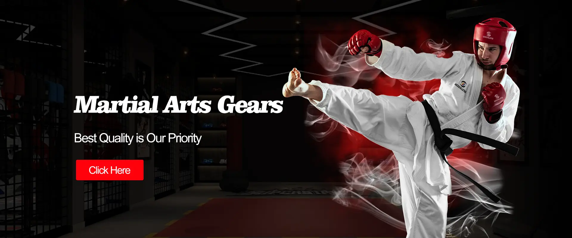 Fabricante de equipamentos de Taekwondo