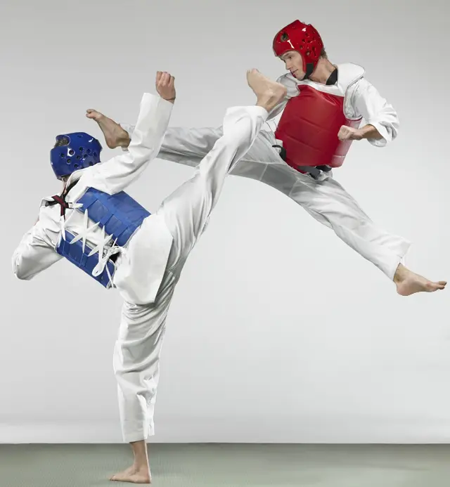 Equipamento de taekwondo