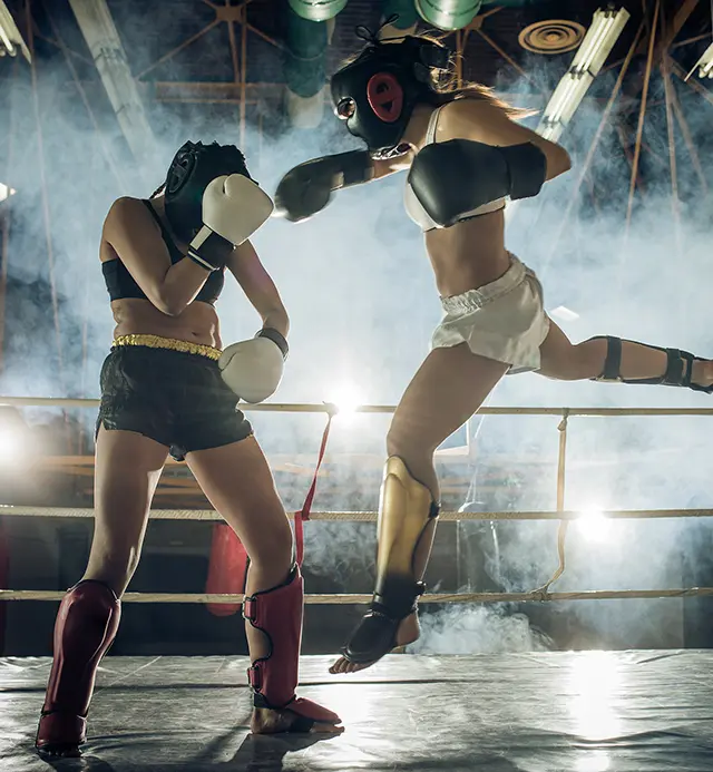 Equipamento de boxe