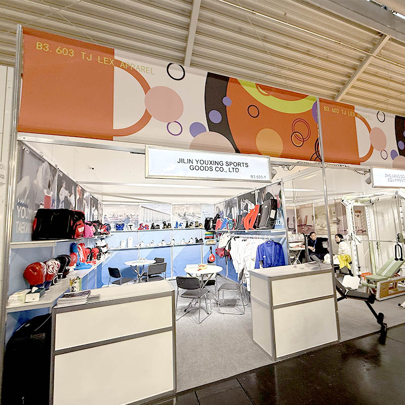 Woosung Sports frequenta a ISPO International Sporting Goods Expo em dezembro