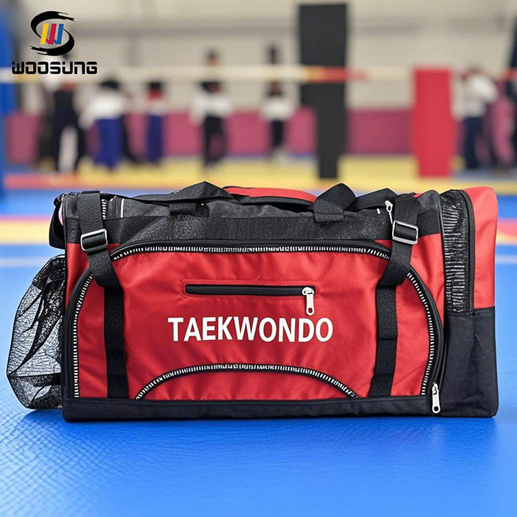 Bolsa para equipamento de taekwondo