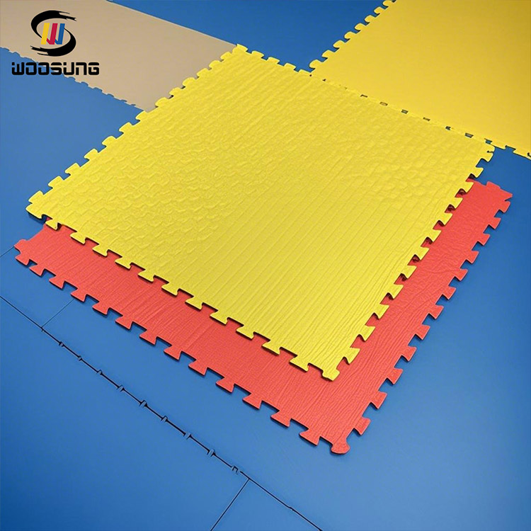 Tapete de tatame taekwondo