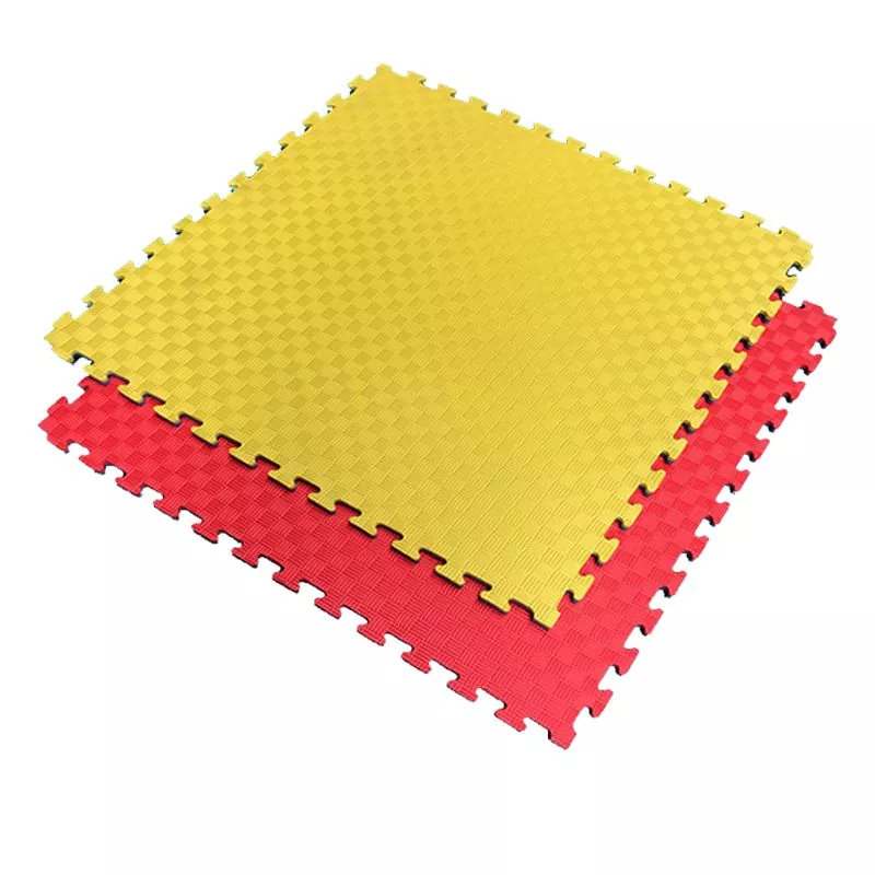 Quais são as diferenças entre os tapetes de artes marciais do judô e do BJJ?